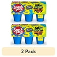 thumbnail image 1 of (2 pack) Snack Pack SOUR PATCH KIDS BLUE RASPBERRY Flavored Juicy Gels, 6 Count Snack Cups, 1 of 10
