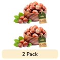 thumbnail image 1 of (2 pack) Snackathon Oregon Hazelnuts In Shell, Whole Raw Filberts, 4.4 lb Bulk Bag, 1 of 6