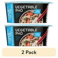 thumbnail image 1 of (2 pack) Snapdragon Vegetable Pho, Vegetable Flavored Noodle Soup, Pho Shizzle, 2.1oz, 1 of 6