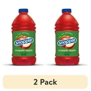 (2 pack) Snapple Apple Juice Drink, 64 fl oz bottle, The Fantastic Four: First Steps Limited Edition