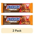 thumbnail image 1 of (2 pack) Snickers Pumpkins Chocolate Halloween Candy Bars, Share Size - 2.2 oz pack, 1 of 14