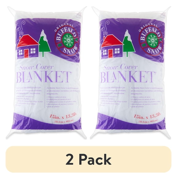 (2 pack) Snow Cover Blanket
