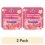 Snuggle Fabric Softener Dryer Sheets, Island Hibiscus & Rainflower, 70 Count