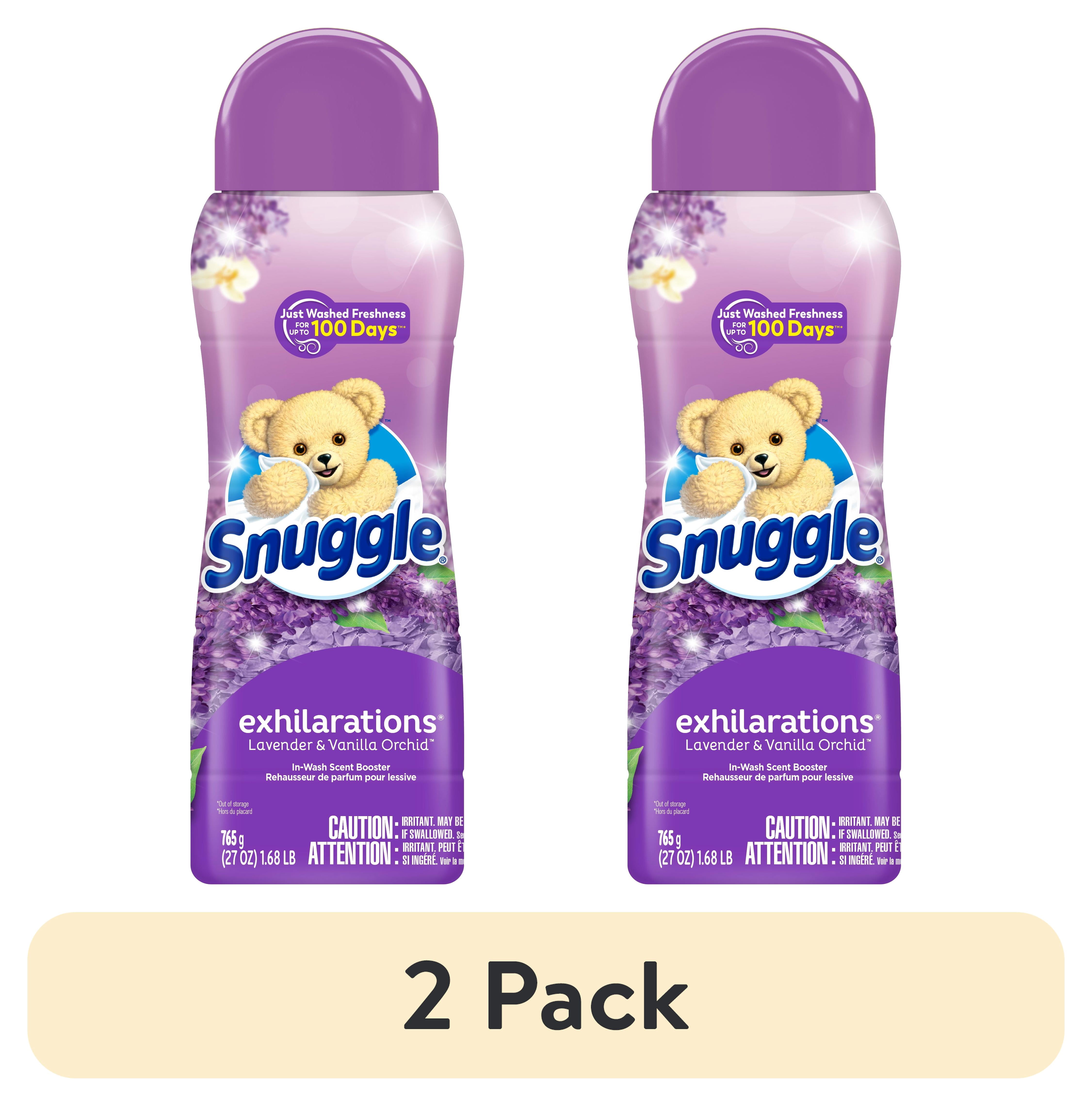 Snuggle Exhilarations Fabric Fresh Dryer Smell Good, Lavender