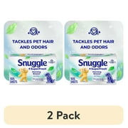 (2 pack) Snuggle SuperFresh Morning Breeze, Dryer Sheets, 105 Count