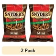 thumbnail image 1 of (2 pack) Snyder's, SNY40652, of Hanover Fat Free Mini Pretzels, 30 / Box, 1 of 3