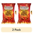 thumbnail image 1 of (2 pack) Snyder's of Hanover Pretzel Pieces, Hot Honey Flavored, 10 oz, 1 of 10