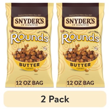 Snyder's Pretzel Pieces - Case Of 12 (11.25 Oz Bags) - Mix & Match Flavors