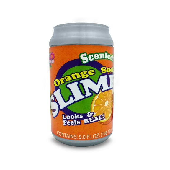 2 pack Soda Slime Grape and Orange