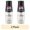 thumbnail image 1 of (2 pack) SodaStream Pepsi Zero Soda Mix, 14.9 fl oz., 1 of 9