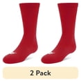 thumbnail image 1 of (2 pack) Sof Sole  over-the-Calf Youth Baseball Socks 2-Pack Red, XS, 1 of 4