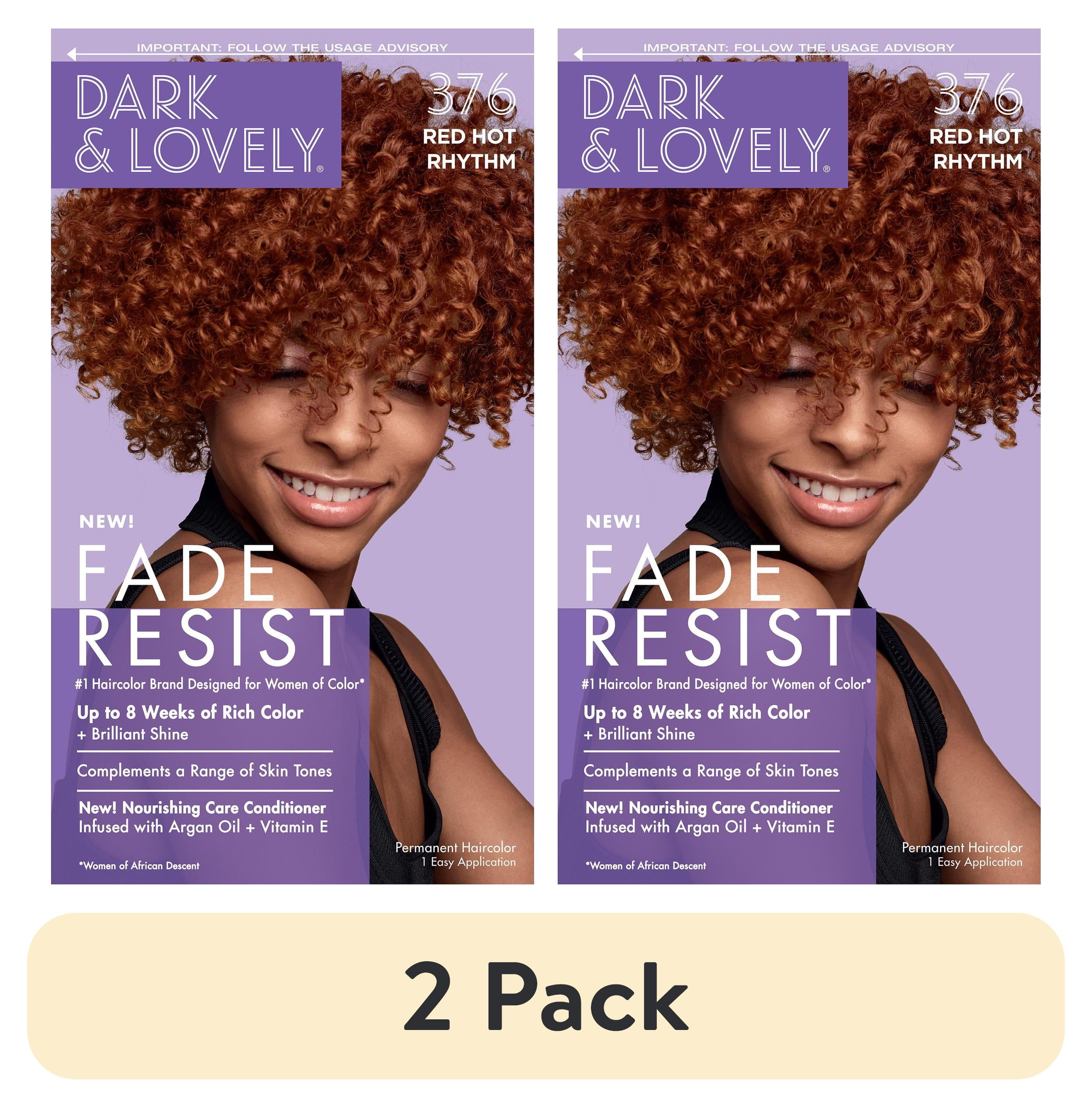 2 pack) SoftSheen-Carson Dark & Lovely Fade Resist Hair