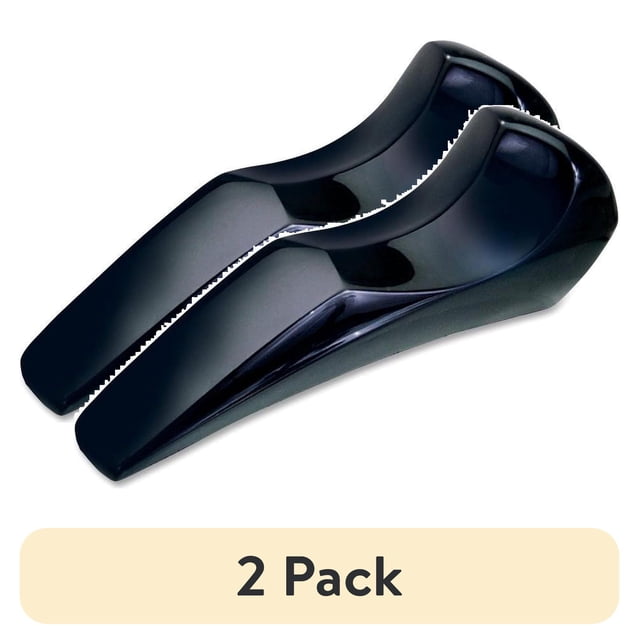Softalk Ii (2 pack) Softalk II Shoulder Rest With Microban, Black - Walmart ...