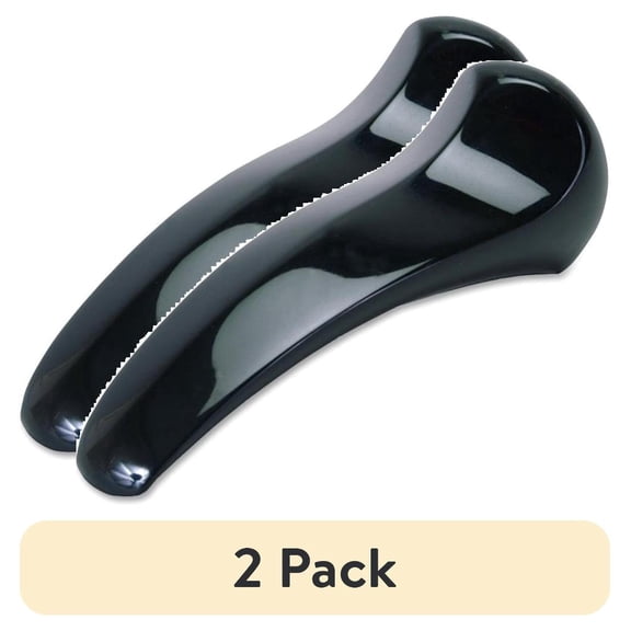 (2 pack) Softalk, SOF00101M, Antimicrobial Telephone Shoulder Rest, 1 Each, Black