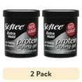 thumbnail interactive-video image 1 of (2 pack) Softee Extra Hold Protein Styling Gel 32 oz. Jar, Frizz Control, Non-Flaking, Unisex, 1 of 7
