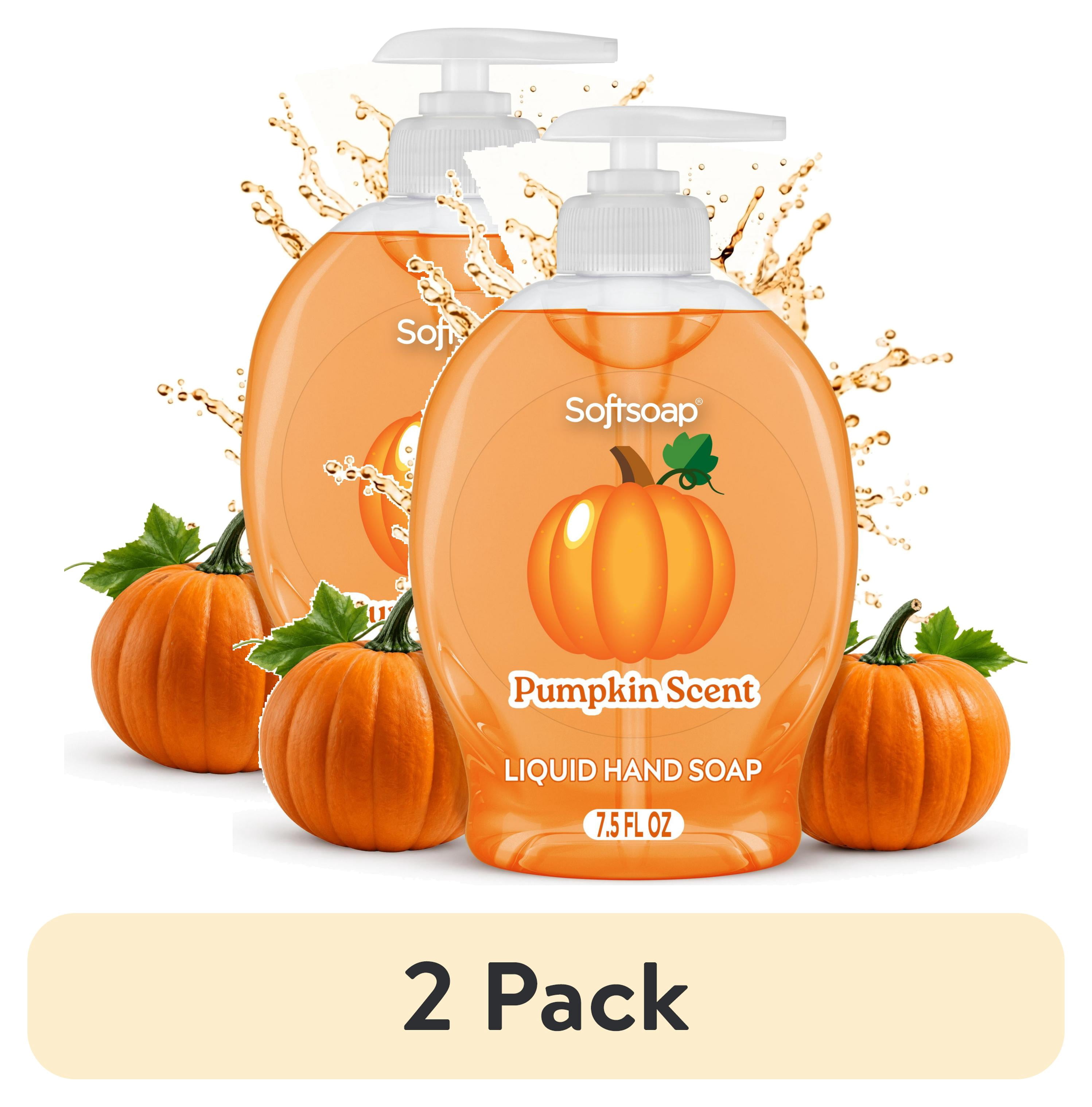 (2 pack) Softsoap Limited Edition Liquid Hand Soap, Pumpkin Scent, 7.5 fl oz