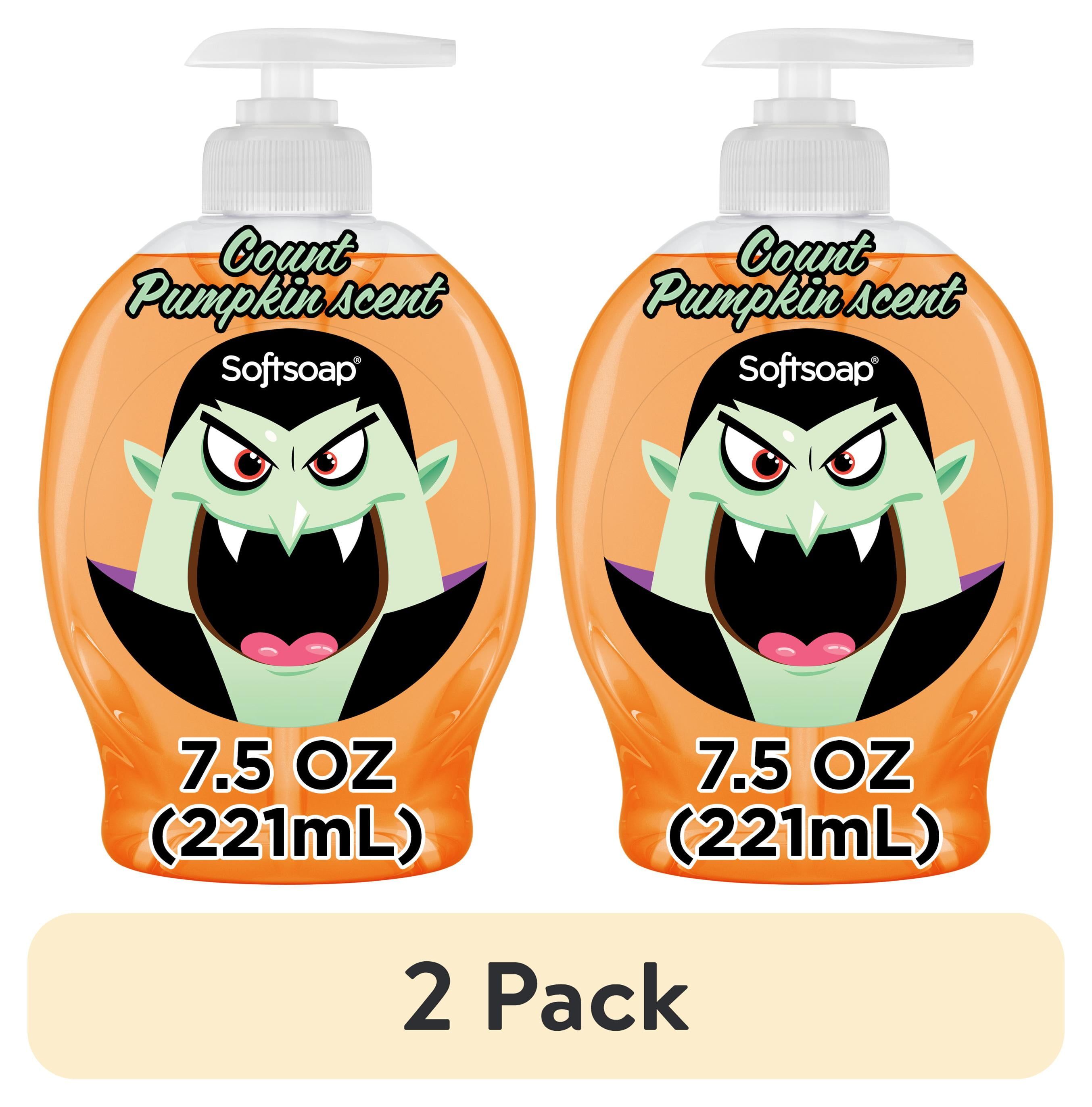 Softsoap Limited Edition Spooky Pumpkin Liquid Hand Soap, 7.5 oz