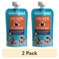 thumbnail image 1 of (2 pack) Solid Gold Bone Broth Meal Topper for Dogs, Grain-Free, Turkey Flavor, 8 oz, 1 of 13