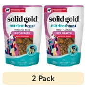 (2 pack) Solid Gold Homestyle Meals, Meal Topper for Dogs, Beef 9oz