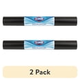 thumbnail image 1 of (2 pack) Solid Grip Shelf Liner with Clorox, Black, 20 in. x 6 ft. Roll, 1 of 10