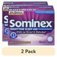 thumbnail image 1 of (2 pack) Sominex Original Formula Tablets, 72 ea, 1 of 13