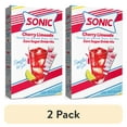 thumbnail image 1 of (2 pack) Sonic Cherry Limeade Sugar-Free Singles to Go Powdered Drink Mix, 6 Count Packets, 1 of 12