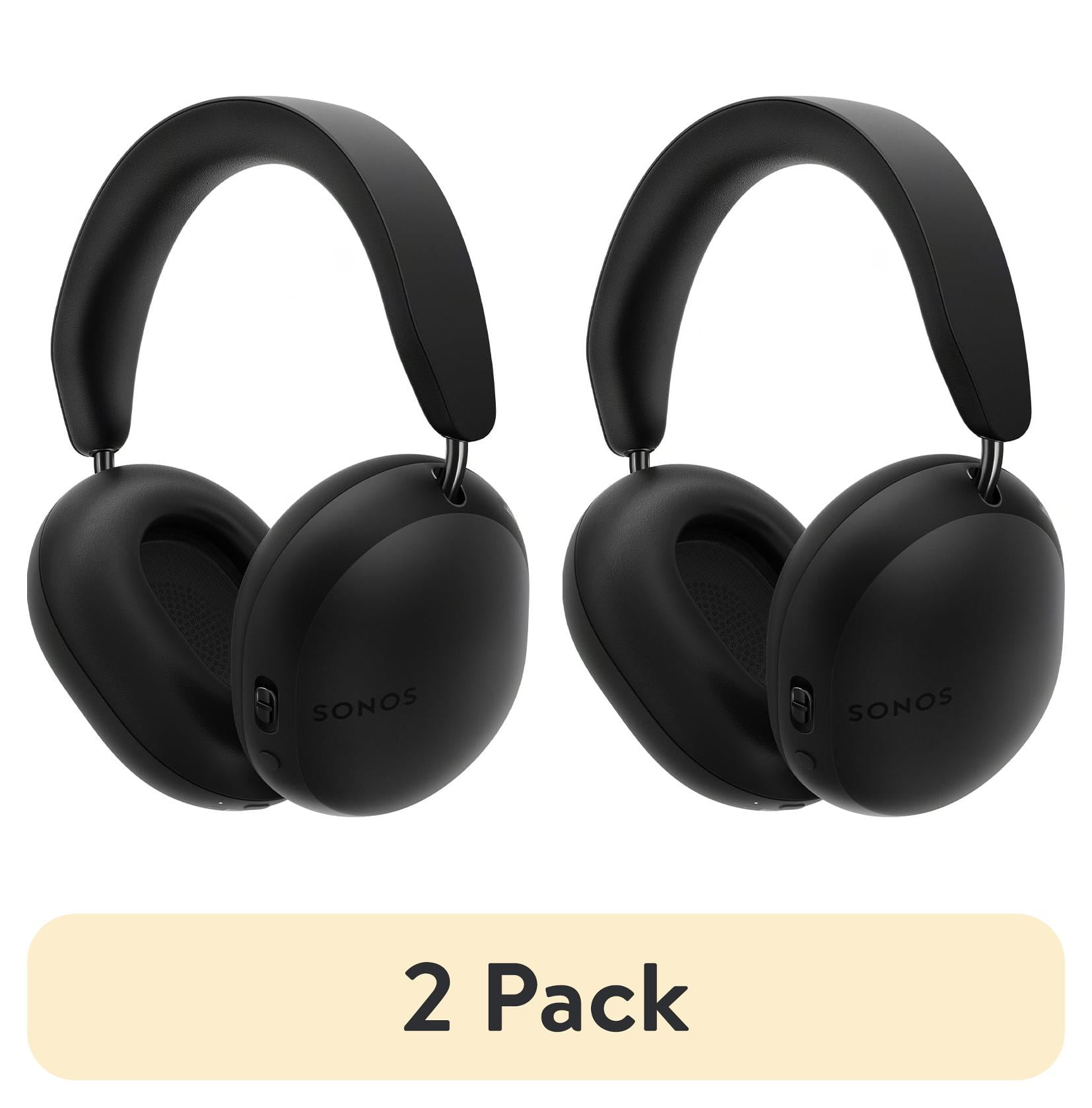 2 pack) Sonos Ace Wireless Noise Canceling Over Ear Headphones