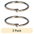thumbnail image 1 of (2 pack) Sparco, SPR01438, Book Rings, 100 / Box, Silver, 1 of 5