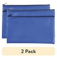 thumbnail image 1 of (2 pack) Sparco, SPR00087, Zipper Wallets, 2, Blue, 1 of 4