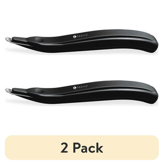 Sparco Staple Remover - Pen Style - Plastic - Black