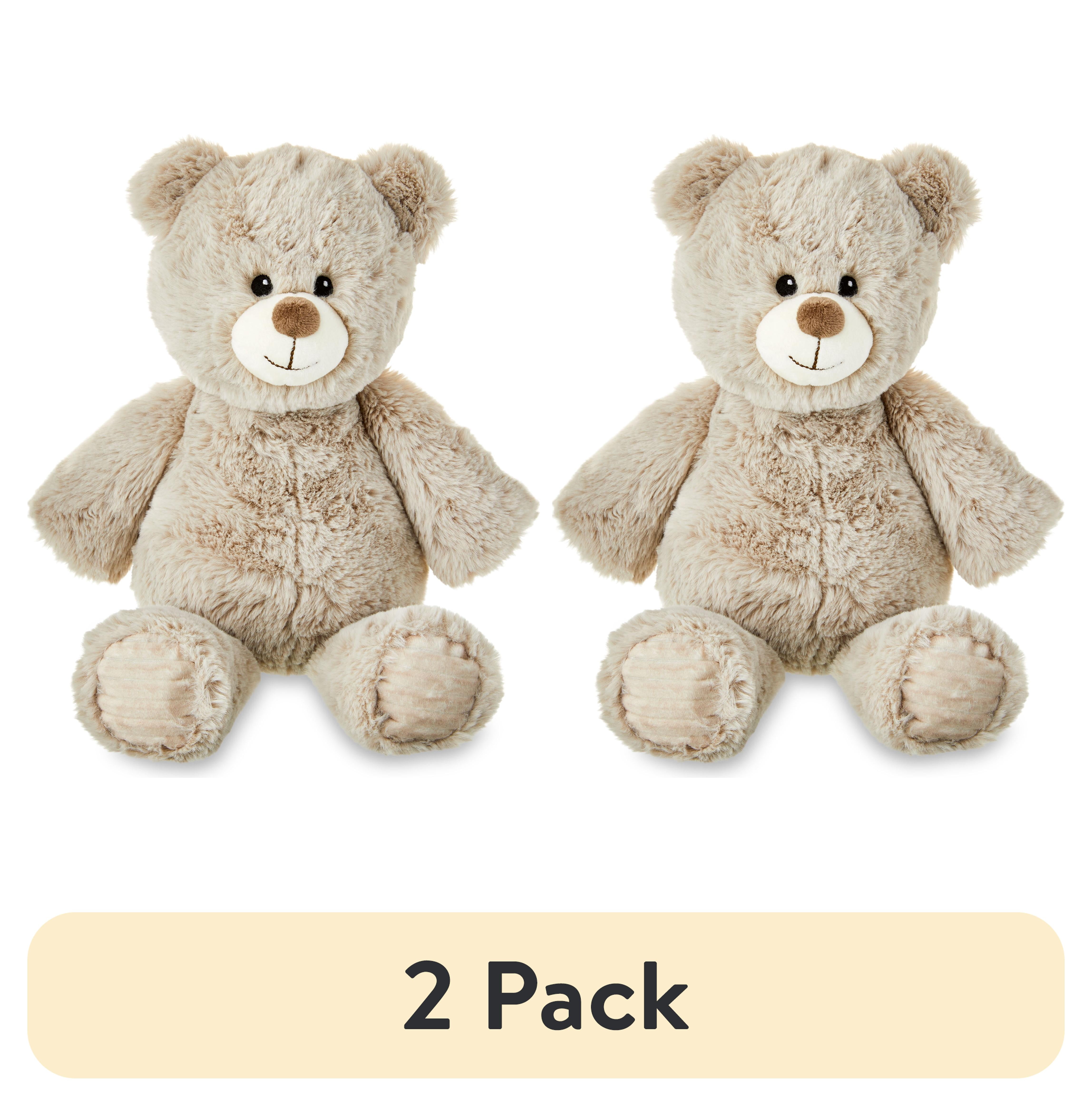Spark Create Imagine Soft Bear Plush with Beans, 17 in, 0+