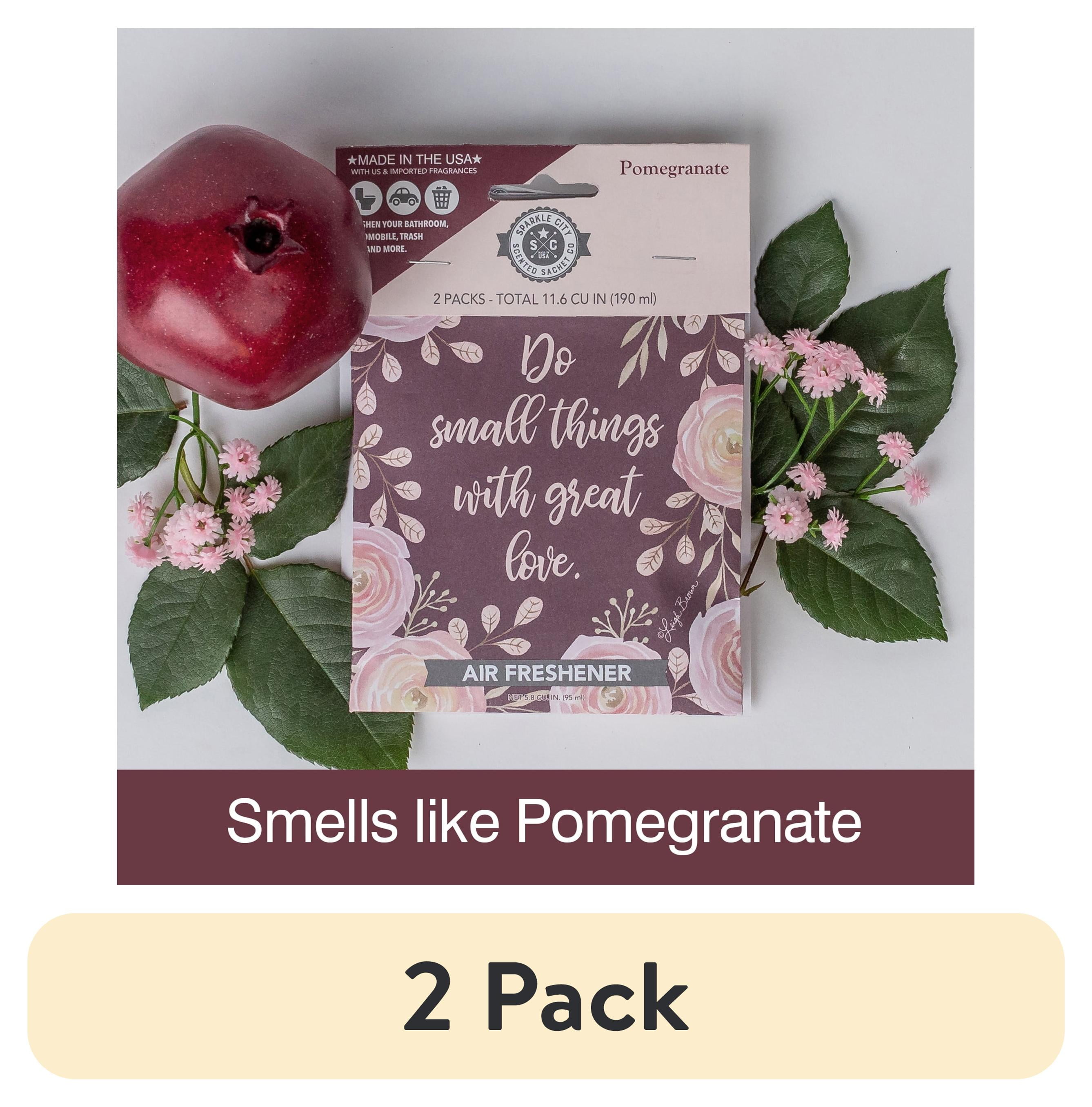 (2 pack) Sparkle City Scented Sachet 2 Pack, Do Small Things