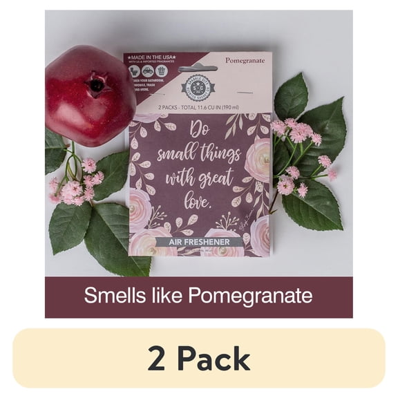 (2 pack) Sparkle City Scented Sachet 2 Pack, Do Small Things