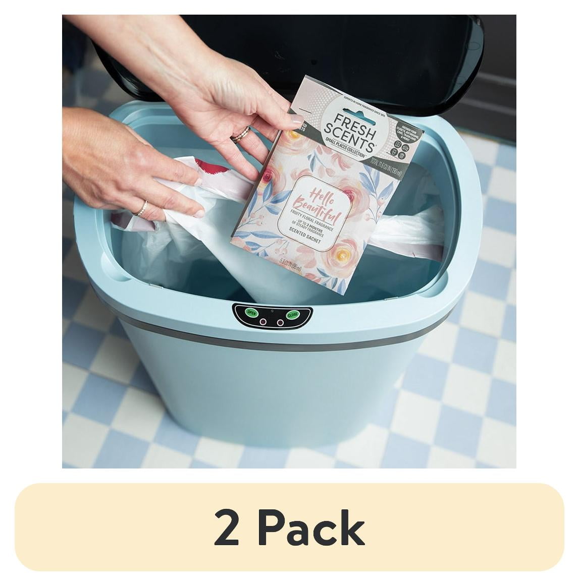 (2 pack) Hello Beautiful - Fresh Scents 2 Pack scented sachet - Small Places Collection