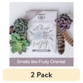 thumbnail image 1 of (2 pack) Sparkle City Scented Sachet 2 Pack, In All Things Find Joy, 1 of 10