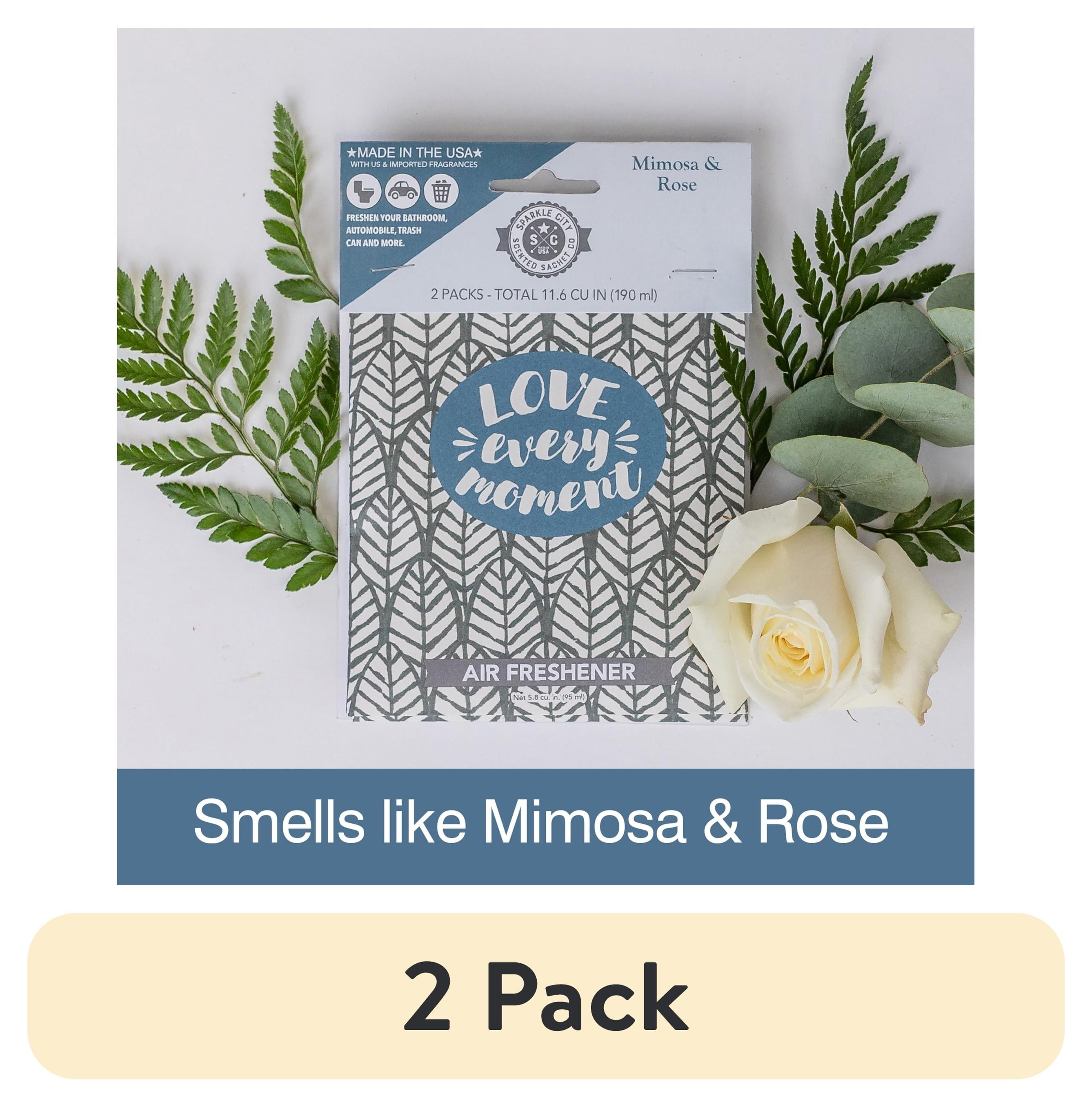 (2 pack) Sparkle City Scented Sachet 2 Pack, Love Every Moment