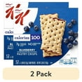 thumbnail image 1 of (2 pack) Special K Pastry Crisps, 100 Calorie Snacks, Breakfast Bars, Blueberry, 5.28oz Box (12 Crisps), 1 of 6