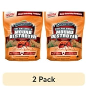 2 pack Spectracide Fire Ant Shield Mound Destroyer Granules, Kills the Queen and Colony, 3.5 lb