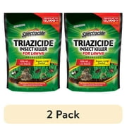 2 pack Spectracide Triazicide Insect Killer for Lawns, Granules Kill Lawn-Damaging Insects, 10 lb