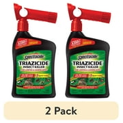 2 pack Spectracide Triazicide Insect Killer for Lawns Ready-to-Spray Concentrate, 32 fl oz
