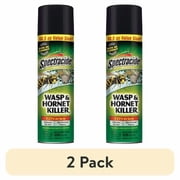 2 pack 2 pack Spectracide Wasp & Hornet Killer Aerosol Spray, Non-Staining Formula, 18.5 Ounce