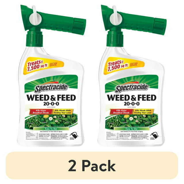 (2 pack) Spectracide Weed Killer, 32 oz