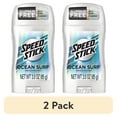 thumbnail image 1 of (2 pack) Speed Stick Clear Solid Deodorant, 24 HR, Ocean Surf, 3 OZ, 1 of 16