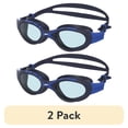 thumbnail image 1 of (2 pack) Speedo Adult Seabreeze Swim Goggle, Soft Fit with Anti‑Fog and UV Protection, Ages 12+, 1 of 7