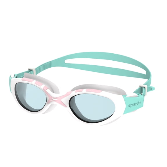 (2 pack) Speedo Junior Seabreeze Swim Goggle, Soft Fit with Anti‑Fog and UV Protection, Ages 6–12