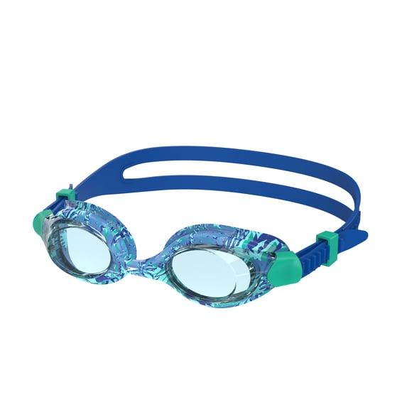 (2 pack) Speedo Kids Clipper Swim Goggle, Soft Fit with Anti‑Fog and UV Protection, Ages 3–6