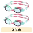 thumbnail image 1 of (2 pack) Speedo Kids Clipper Swim Goggle, Soft Fit with Anti‑Fog and UV Protection, Ages 3–6, 1 of 7