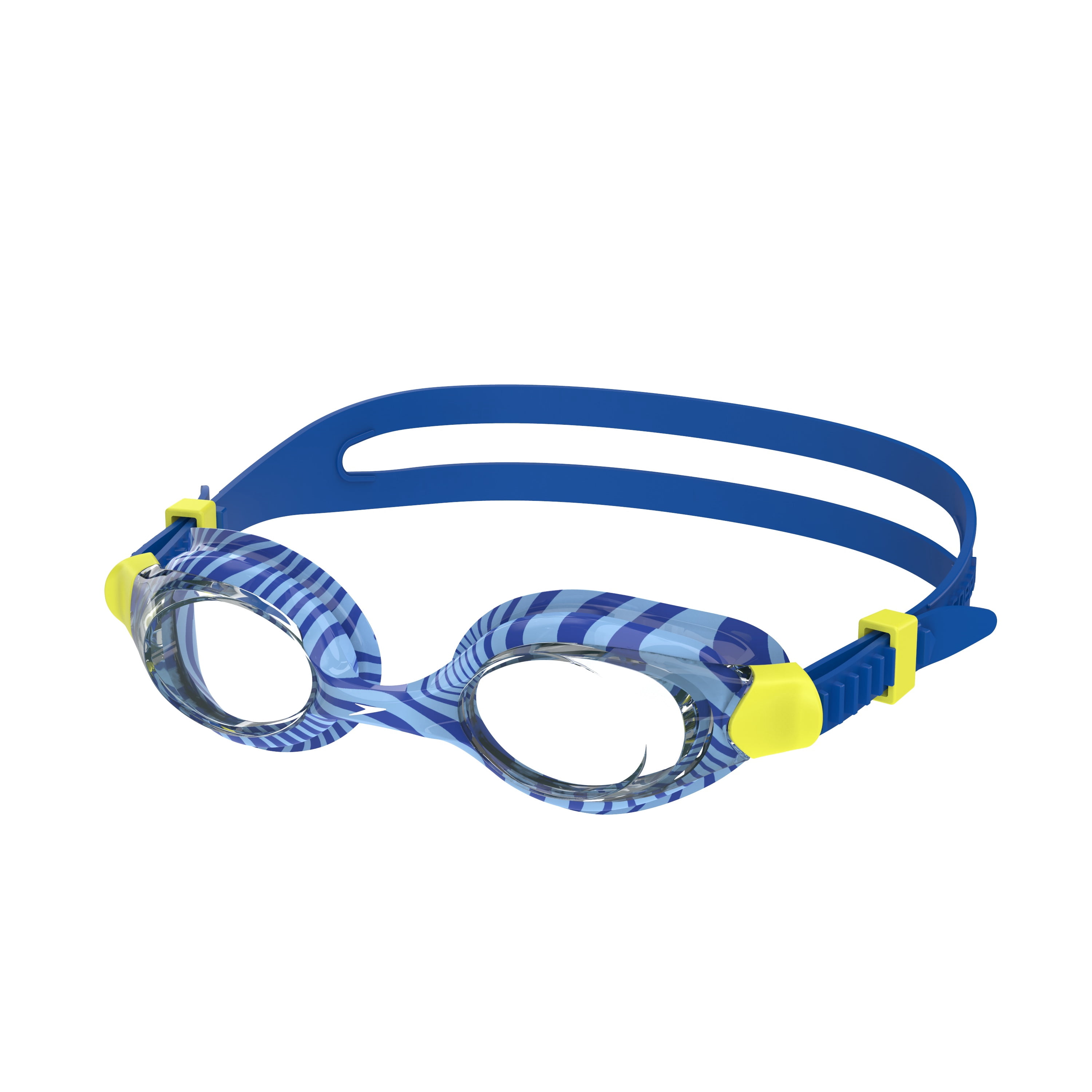 (2 pack) Speedo Kids Clipper Swim Goggle, Soft Fit with Anti‑Fog and UV Protection, Ages 3–6
