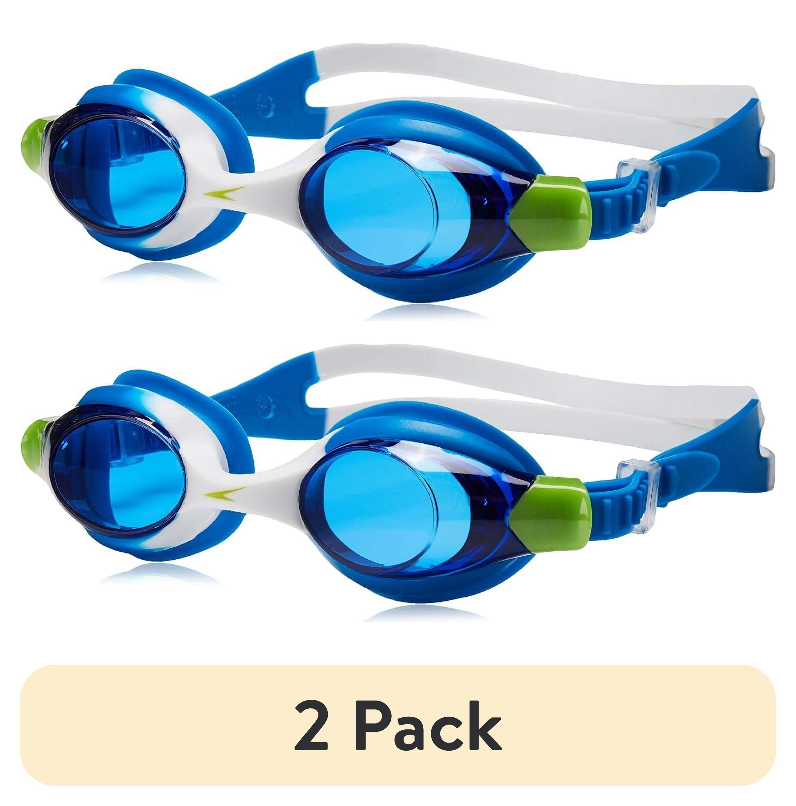 (2 pack) Speedo Unisex-Child Swim Goggles Skoogle Ages 3-8