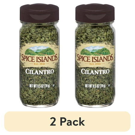 (2 pack) Spice Islands Cilantro, 0.5 oz